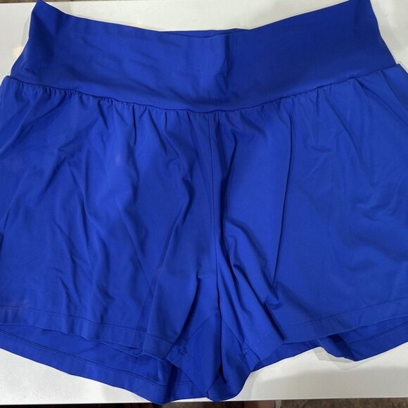 Halara Super High Waisted 2-in-1 shorts Long, 2X - Picture 2 of 3